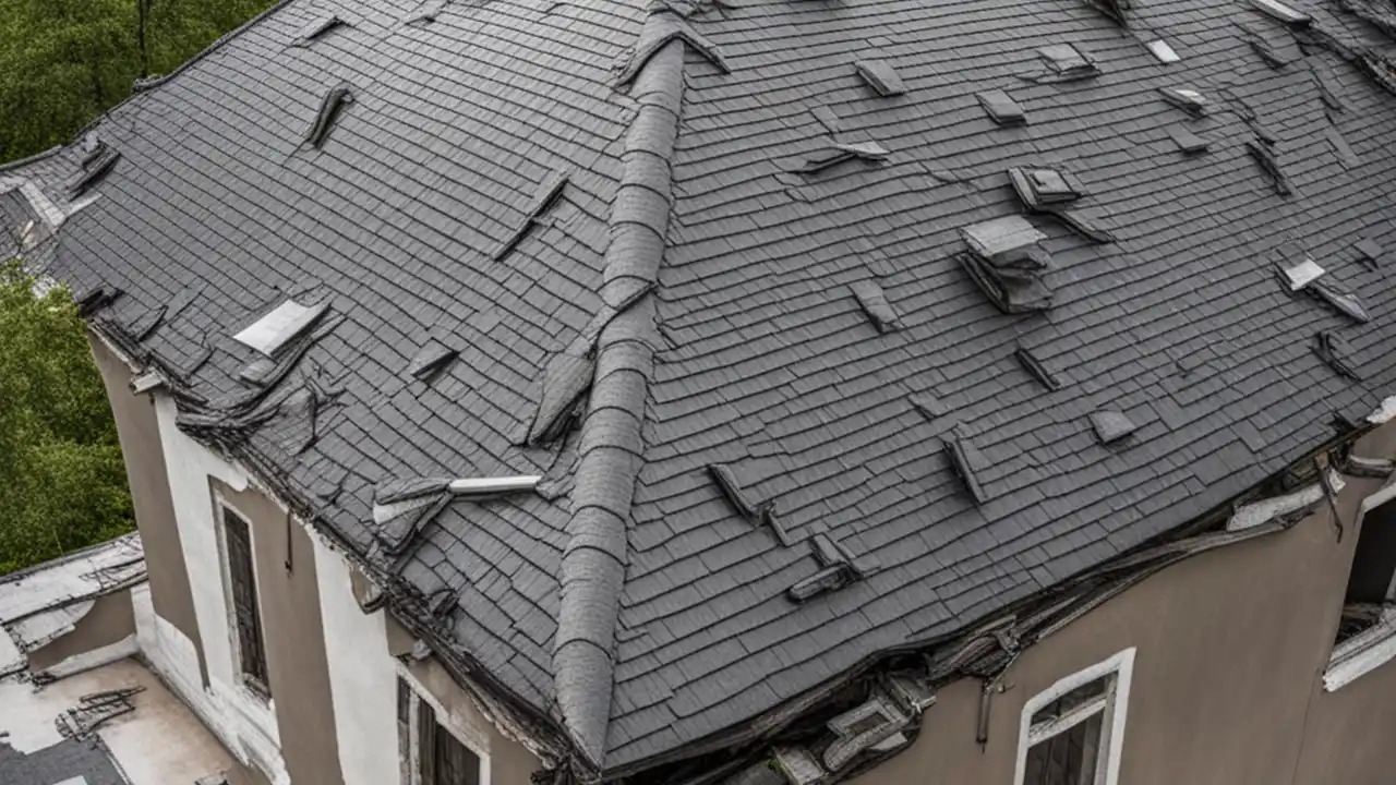 Two mint chocolate milkshakes with whipped cream and green sprinkles.