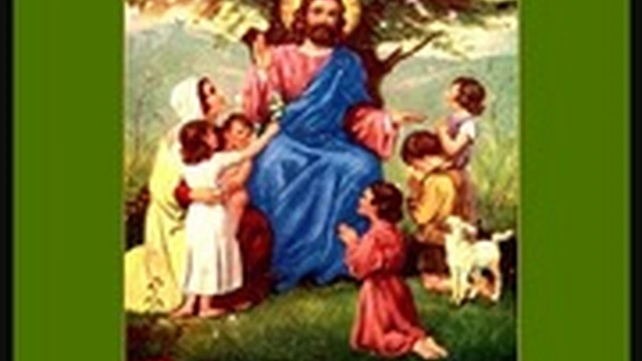 overhead view of corned beef sliced and on a platter with cabbage, potatoes, and carrots